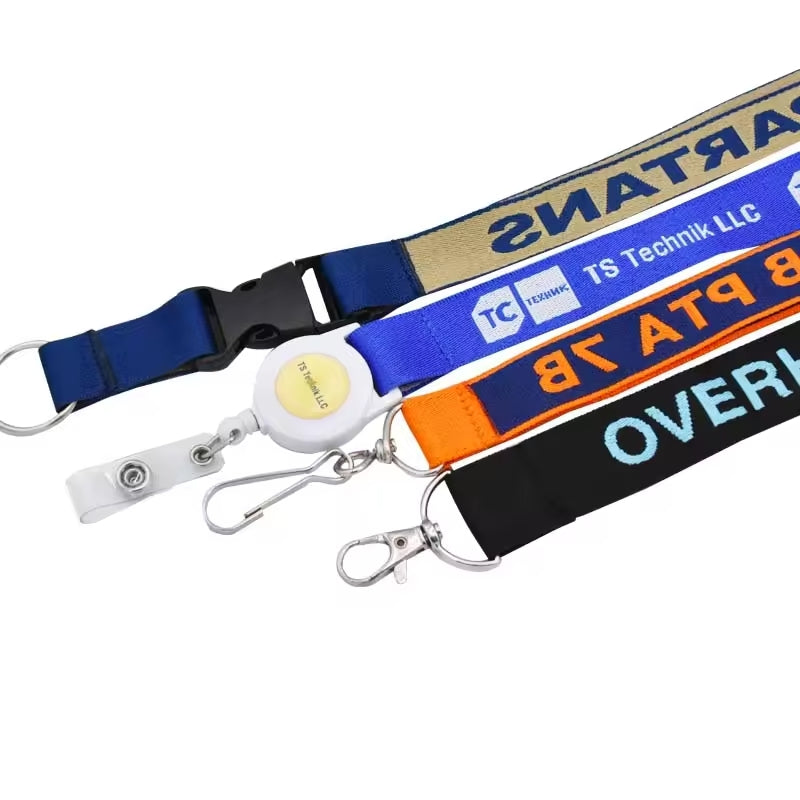 WOVEN KNITTED LANYARDS