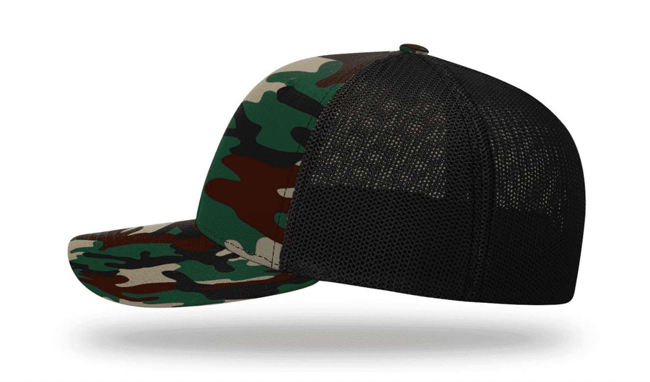 TOPONE ACCESSORIES LIMITED Custom 6 Panels Closed Back Trucker Cap Topone Accessories Ltd.