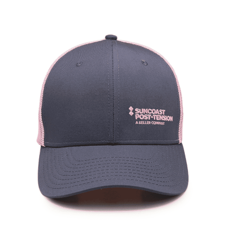 TOPONE ACCESSORIES LIMITED Custom 6 Panels Closed Back Trucker Cap Topone Accessories Ltd.