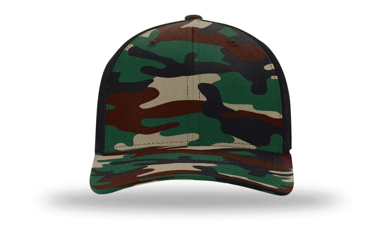 TOPONE ACCESSORIES LIMITED Custom 6 Panels Closed Back Trucker Cap Topone Accessories Ltd.