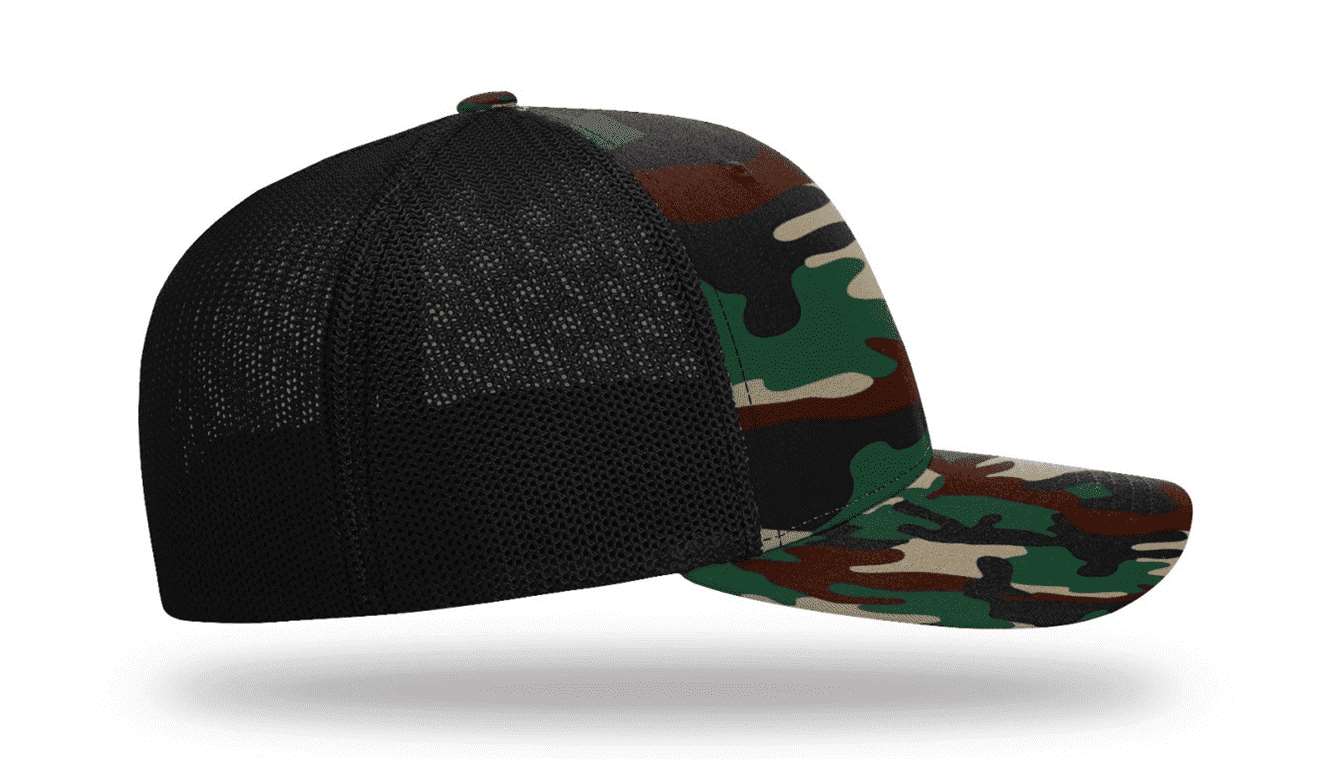 TOPONE ACCESSORIES LIMITED Custom 6 Panels Closed Back Trucker Cap Topone Accessories Ltd.