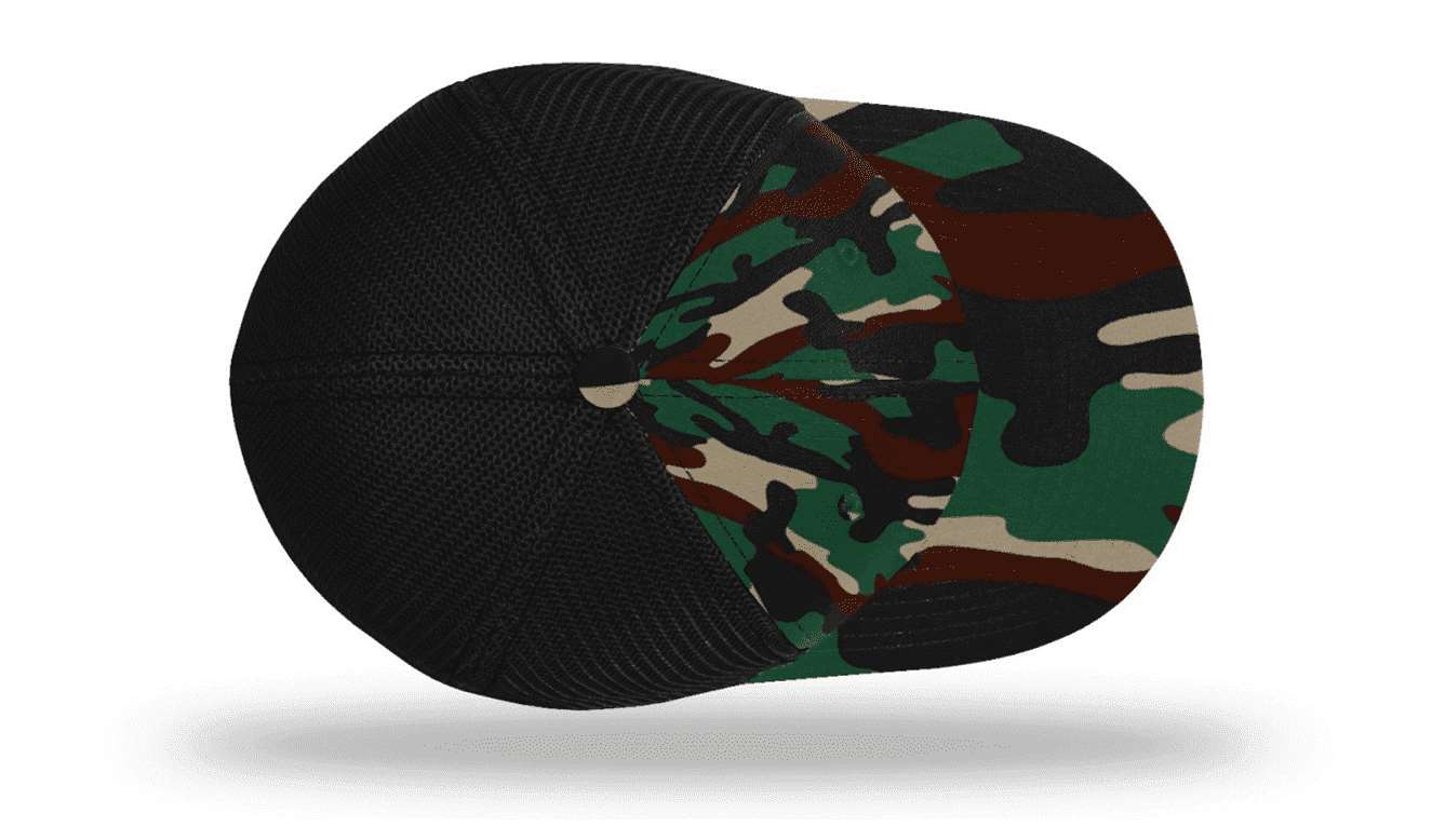 TOPONE ACCESSORIES LIMITED Custom 6 Panels Closed Back Trucker Cap Topone Accessories Ltd.
