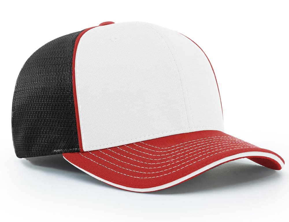 TOPONE ACCESSORIES LIMITED Custom 6 Panels Sandwich Meshback Cap Topone Accessories Ltd.