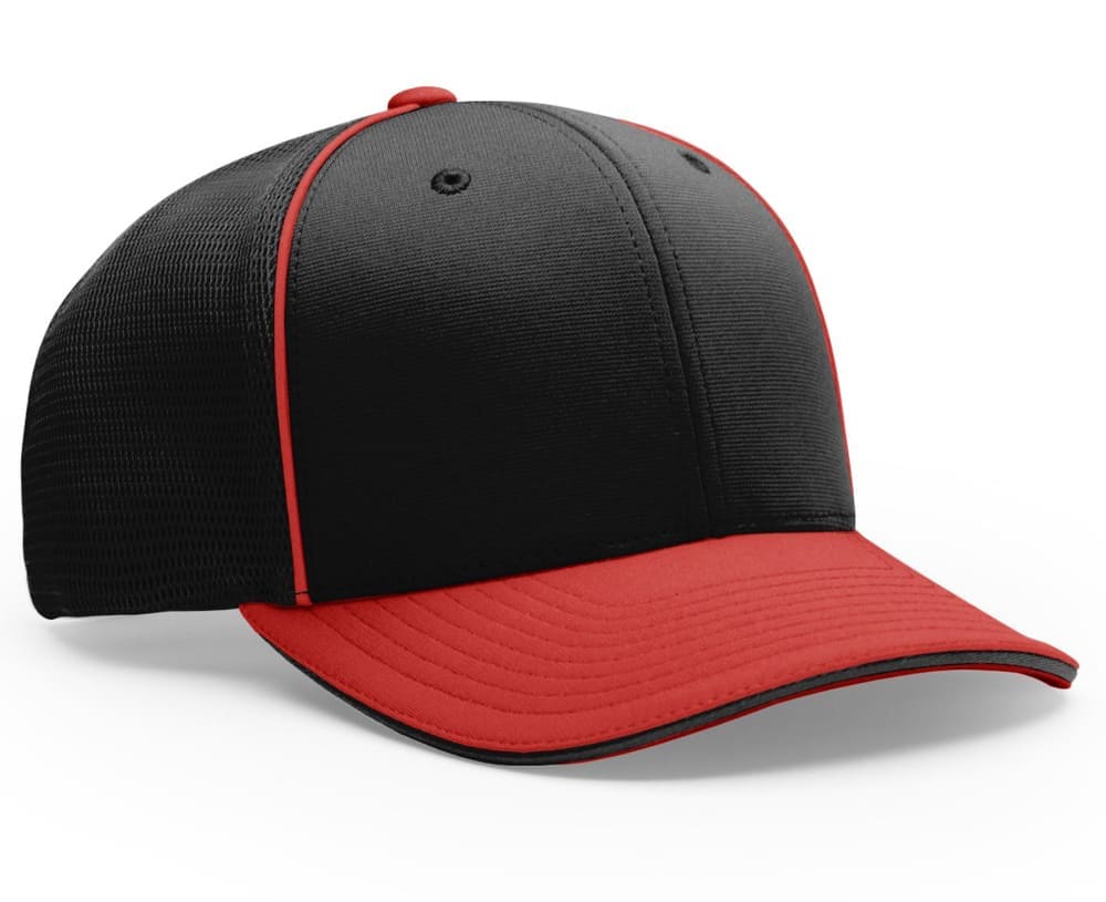 TOPONE ACCESSORIES LIMITED Custom 6 Panels Sandwich Meshback Cap Topone Accessories Ltd.