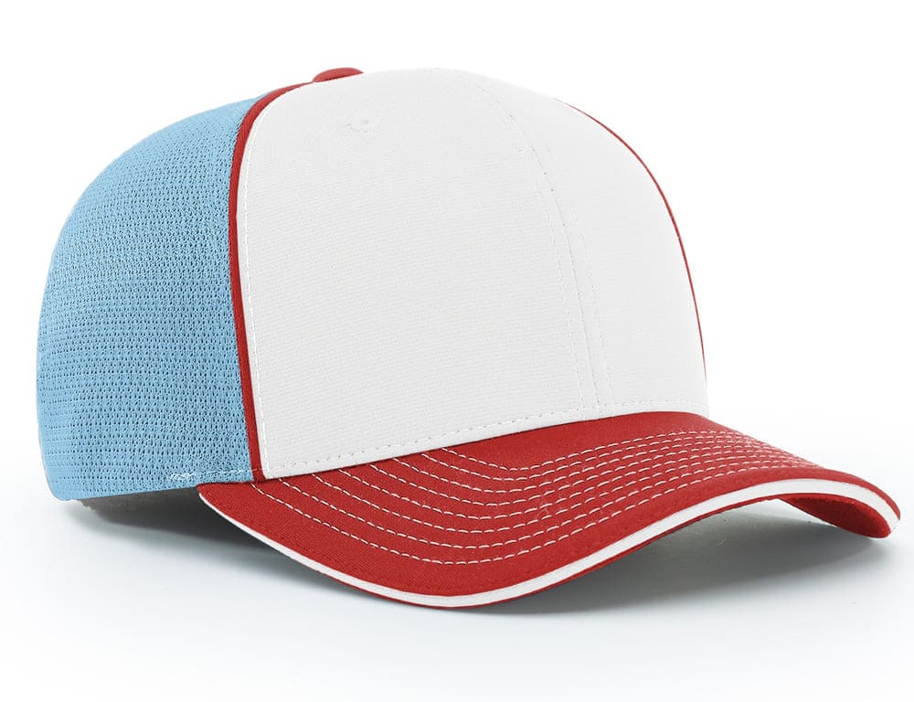 TOPONE ACCESSORIES LIMITED Custom 6 Panels Sandwich Meshback Cap Topone Accessories Ltd.