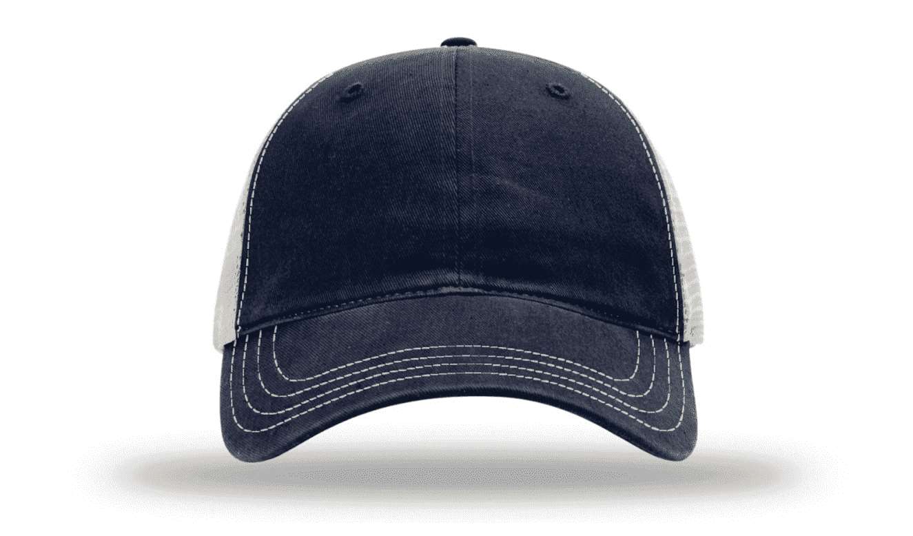 TOPONE ACCESSORIES LIMITED Custom 6 Panels Unconstructed Washed Trucker Hat Topone Accessories Ltd.