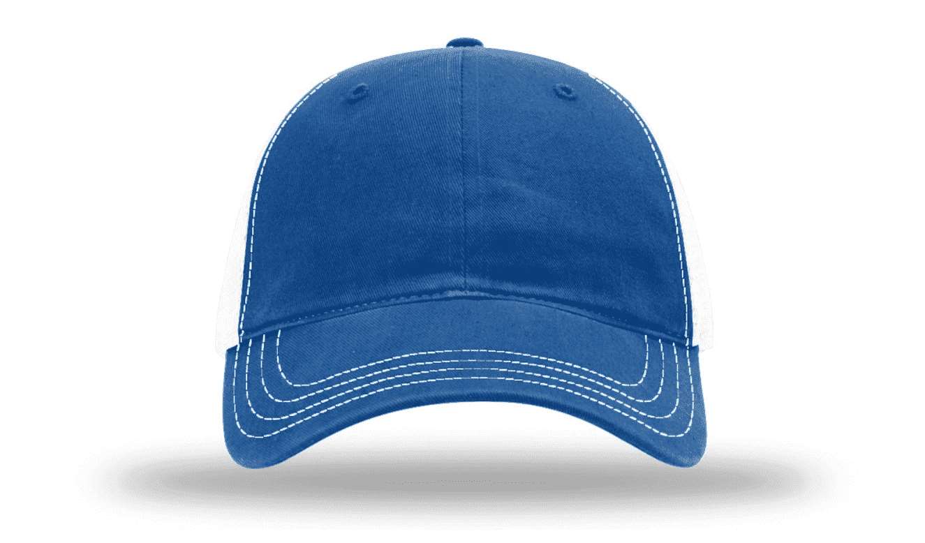 TOPONE ACCESSORIES LIMITED Custom 6 Panels Unconstructed Washed Trucker Hat Topone Accessories Ltd.