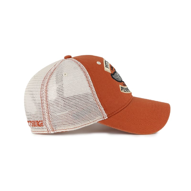 TOPONE ACCESSORIES LIMITED Custom 6 Panels Unconstructed Washed Trucker Hat Topone Accessories Ltd.