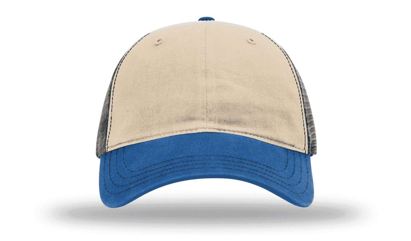 TOPONE ACCESSORIES LIMITED Custom 6 Panels Unconstructed Washed Trucker Hat Topone Accessories Ltd.