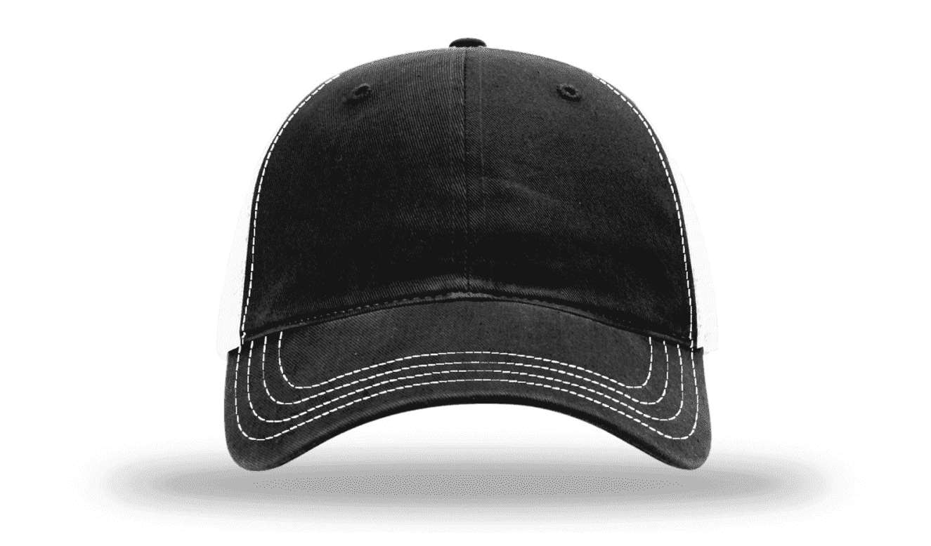 TOPONE ACCESSORIES LIMITED Custom 6 Panels Unconstructed Washed Trucker Hat Topone Accessories Ltd.