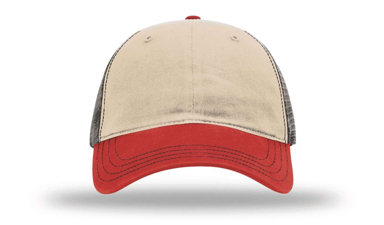 TOPONE ACCESSORIES LIMITED Custom 6 Panels Unconstructed Washed Trucker Hat Topone Accessories Ltd.