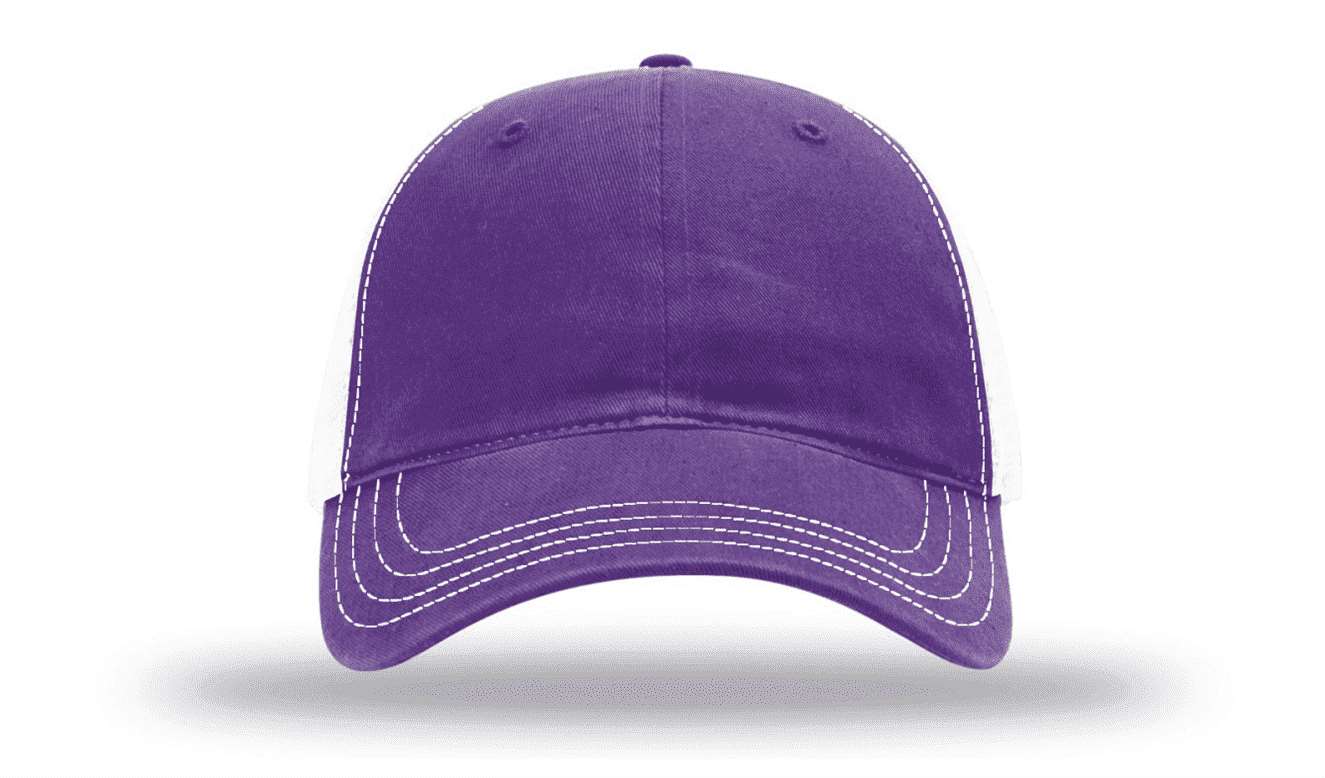 TOPONE ACCESSORIES LIMITED Custom 6 Panels Unconstructed Washed Trucker Hat Topone Accessories Ltd.