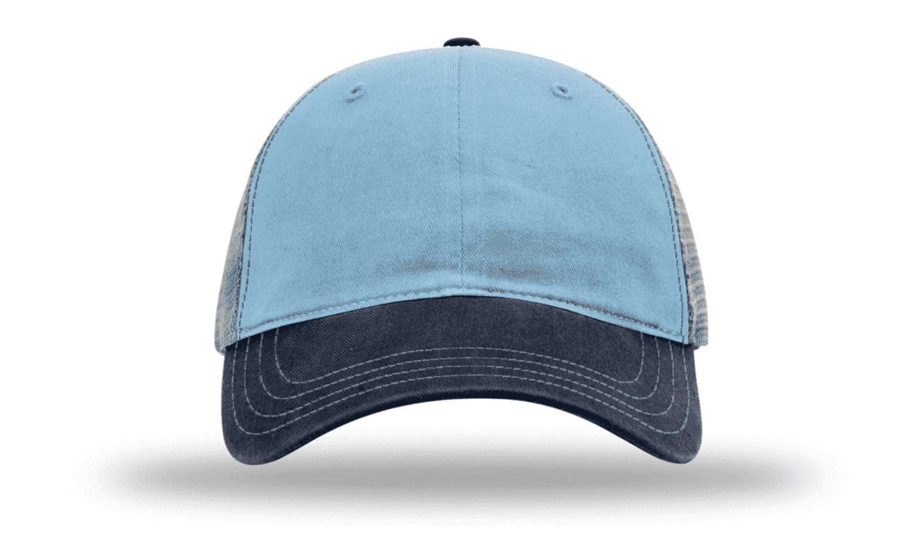 TOPONE ACCESSORIES LIMITED Custom 6 Panels Unconstructed Washed Trucker Hat Topone Accessories Ltd.