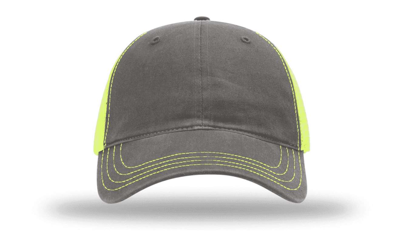 TOPONE ACCESSORIES LIMITED Custom 6 Panels Unconstructed Washed Trucker Hat Topone Accessories Ltd.