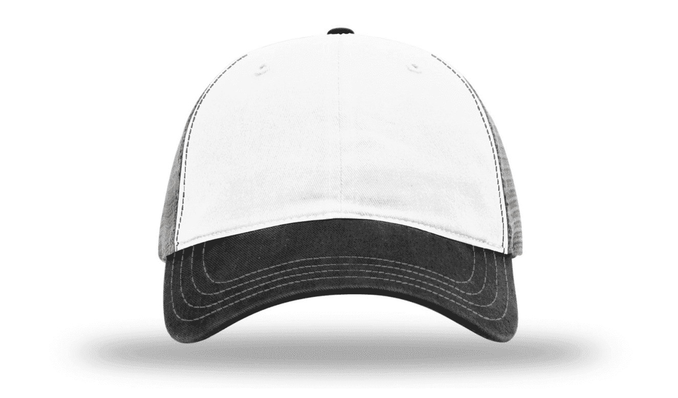 TOPONE ACCESSORIES LIMITED Custom 6 Panels Unconstructed Washed Trucker Hat Topone Accessories Ltd.