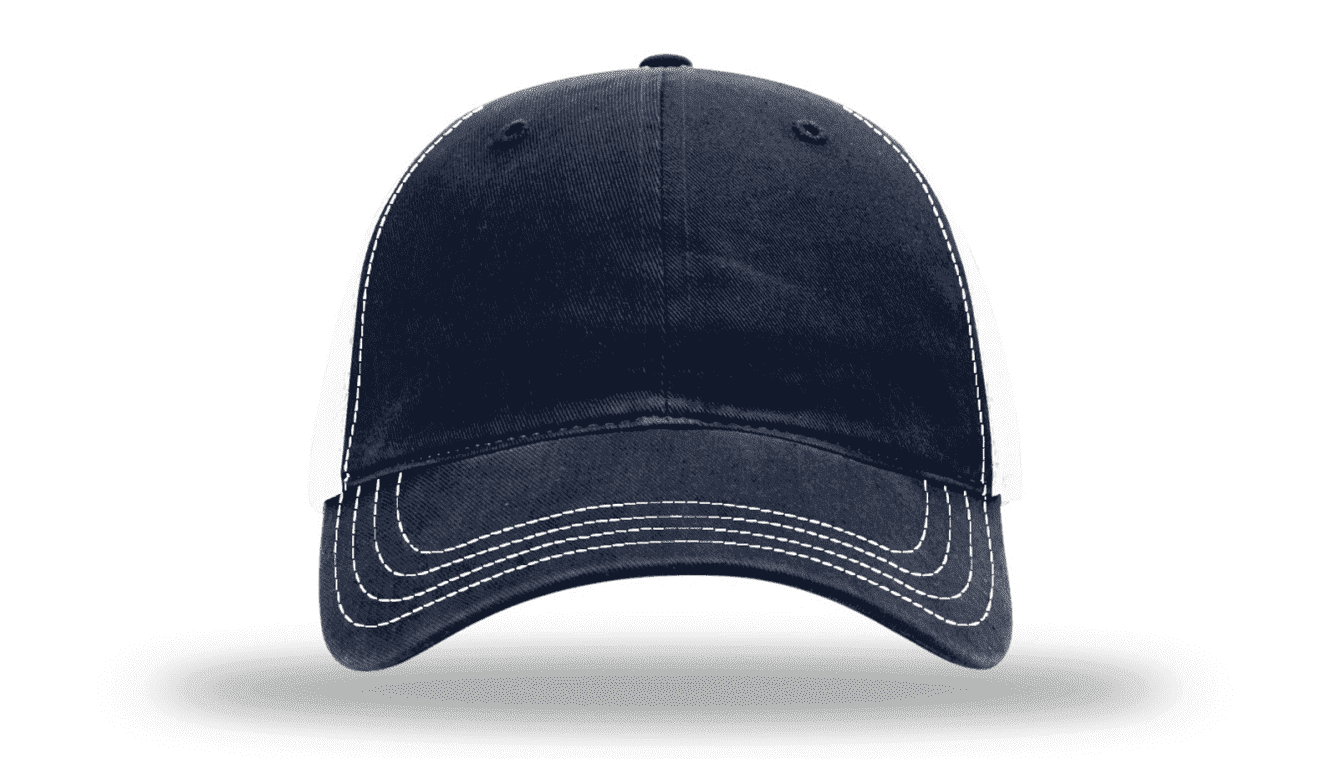 TOPONE ACCESSORIES LIMITED Custom 6 Panels Unconstructed Washed Trucker Hat Topone Accessories Ltd.