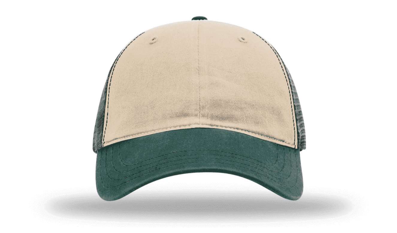 TOPONE ACCESSORIES LIMITED Custom 6 Panels Unconstructed Washed Trucker Hat Topone Accessories Ltd.