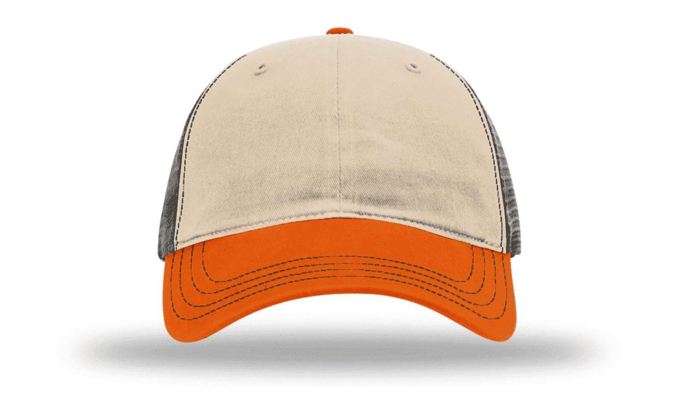 TOPONE ACCESSORIES LIMITED Custom 6 Panels Unconstructed Washed Trucker Hat Topone Accessories Ltd.