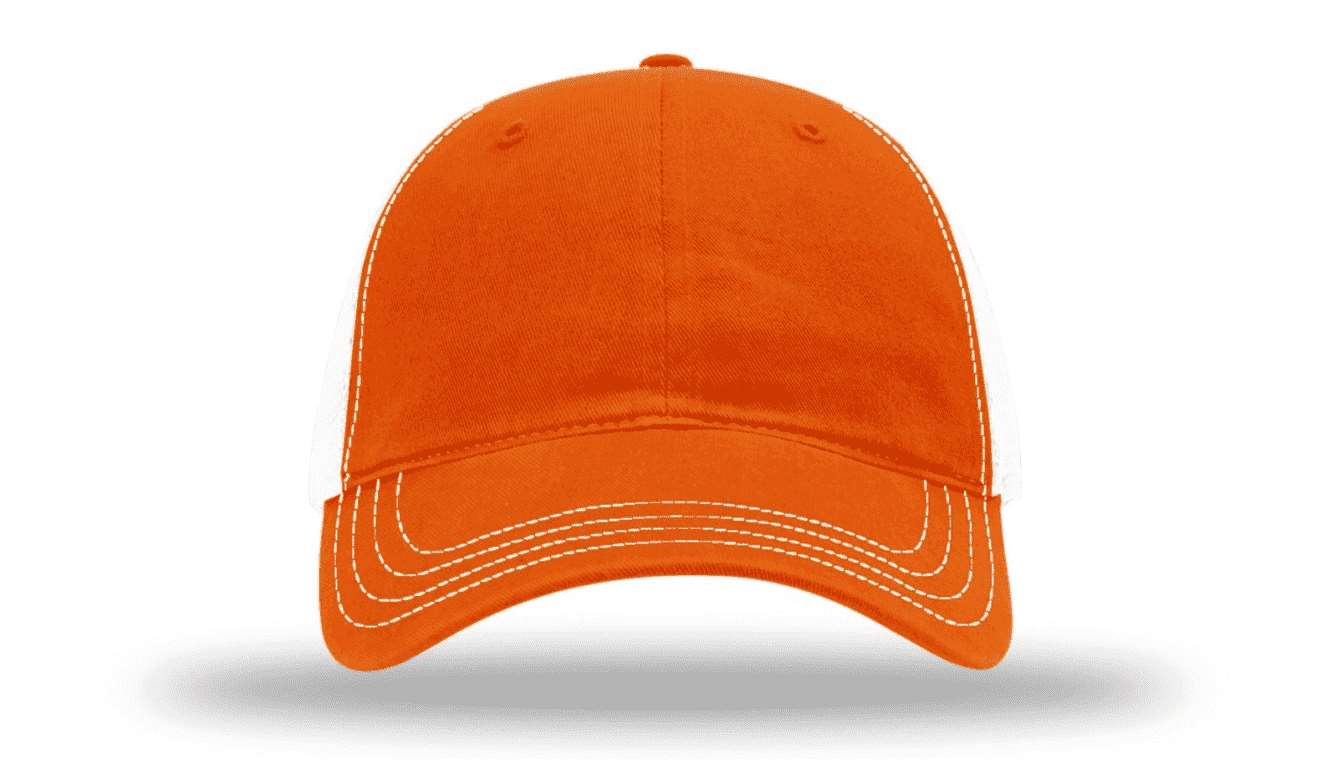 TOPONE ACCESSORIES LIMITED Custom 6 Panels Unconstructed Washed Trucker Hat Topone Accessories Ltd.
