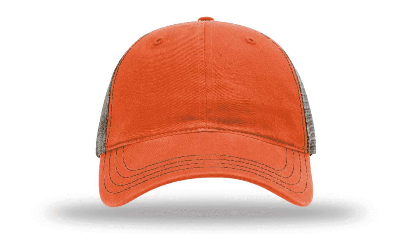 TOPONE ACCESSORIES LIMITED Custom 6 Panels Unconstructed Washed Trucker Hat Topone Accessories Ltd.