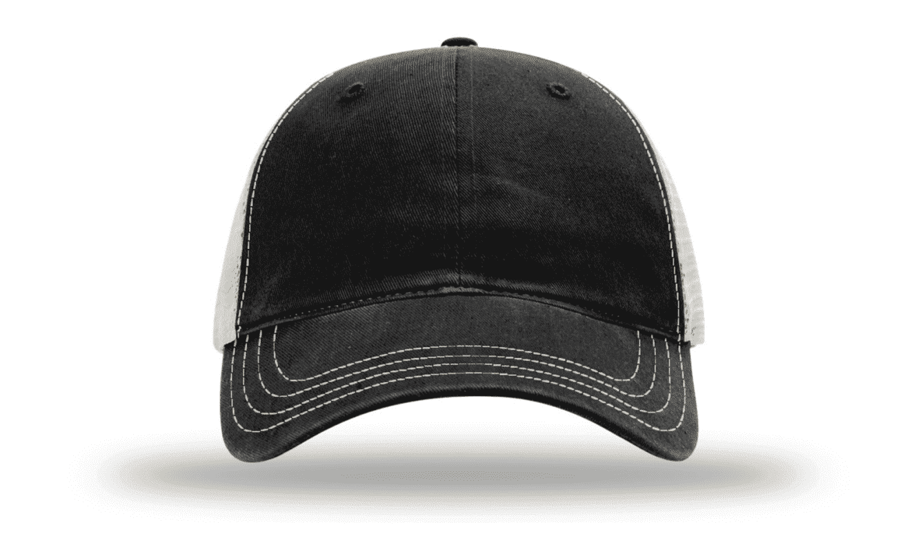 TOPONE ACCESSORIES LIMITED Custom 6 Panels Unconstructed Washed Trucker Hat Topone Accessories Ltd.