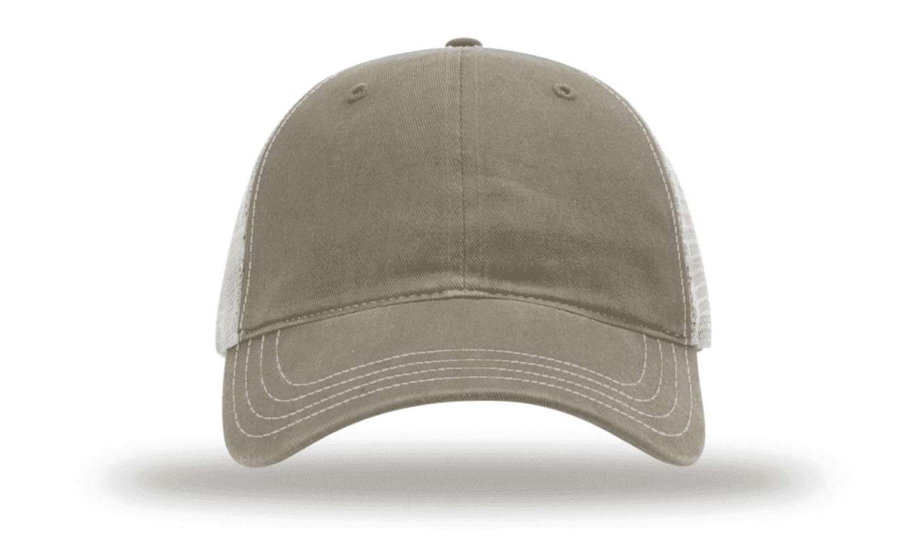 TOPONE ACCESSORIES LIMITED Custom 6 Panels Unconstructed Washed Trucker Hat Topone Accessories Ltd.