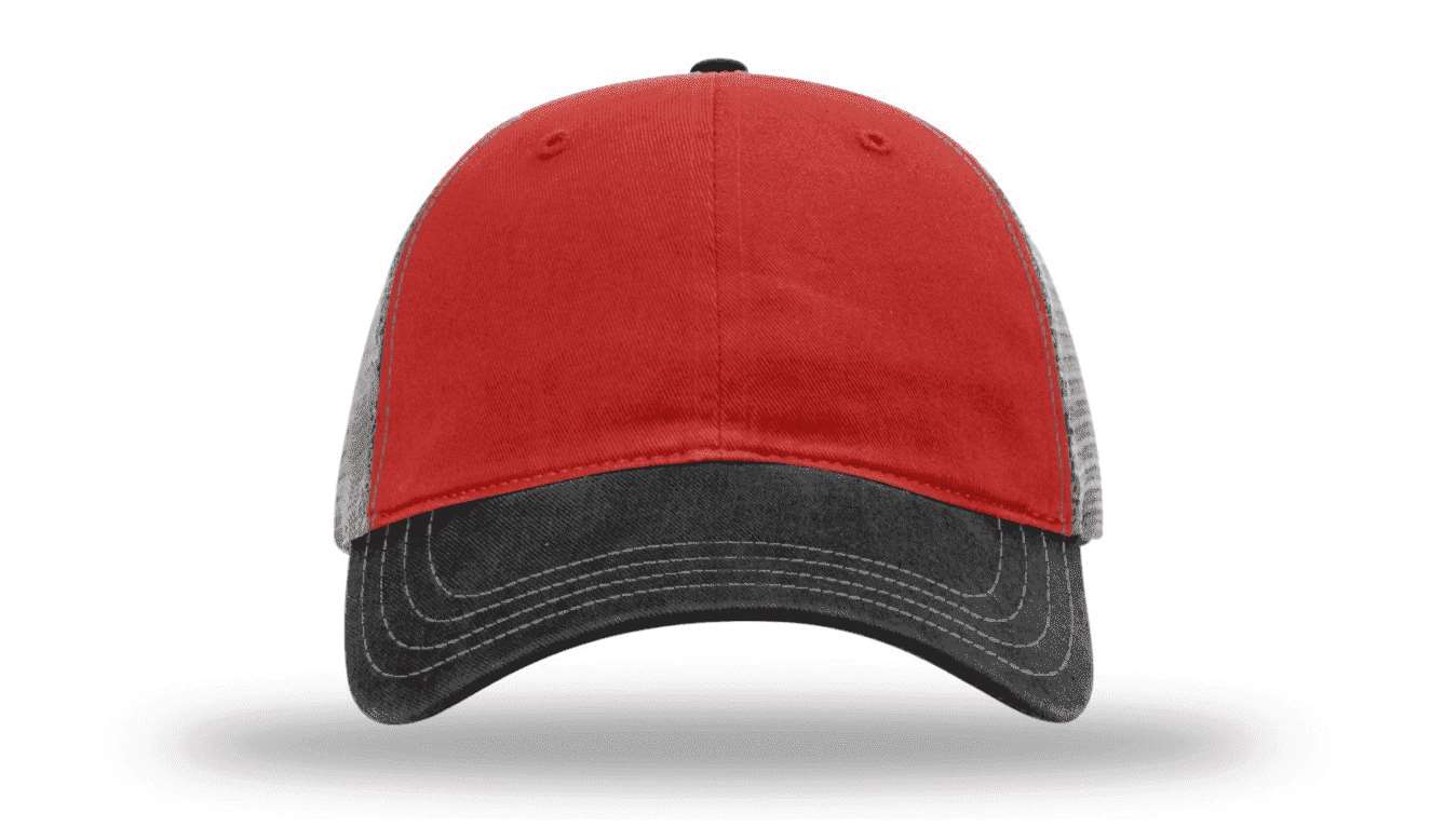 TOPONE ACCESSORIES LIMITED Custom 6 Panels Unconstructed Washed Trucker Hat Topone Accessories Ltd.