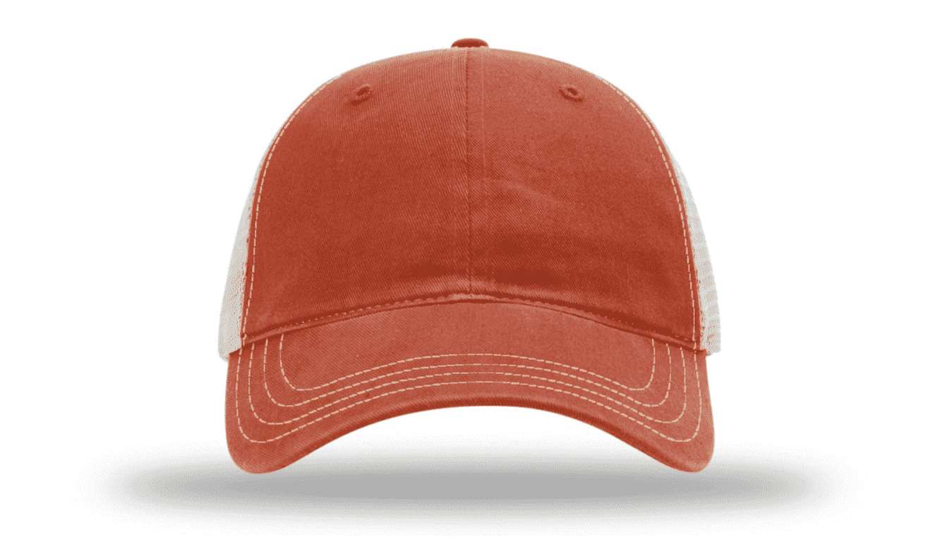 TOPONE ACCESSORIES LIMITED Custom 6 Panels Unconstructed Washed Trucker Hat Topone Accessories Ltd.