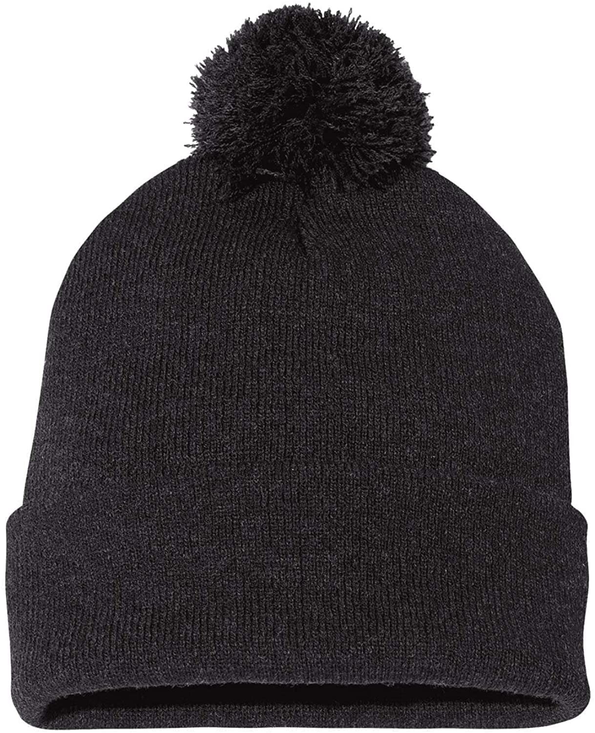 TOPONE ACCESSORIES LIMITED Custom Acrylic Winter Cap with Cuff and Pom Knitted Beanie Hat Topone Accessories Ltd.
