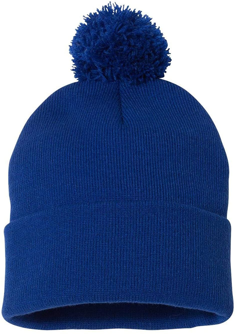 TOPONE ACCESSORIES LIMITED Custom Acrylic Winter Cap with Cuff and Pom Knitted Beanie Hat Topone Accessories Ltd.