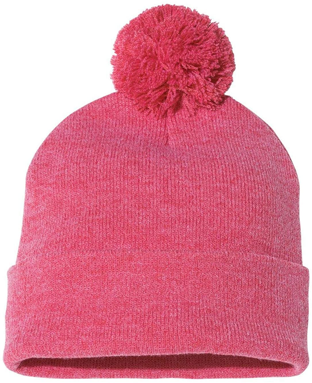 TOPONE ACCESSORIES LIMITED Custom Acrylic Winter Cap with Cuff and Pom Knitted Beanie Hat Topone Accessories Ltd.