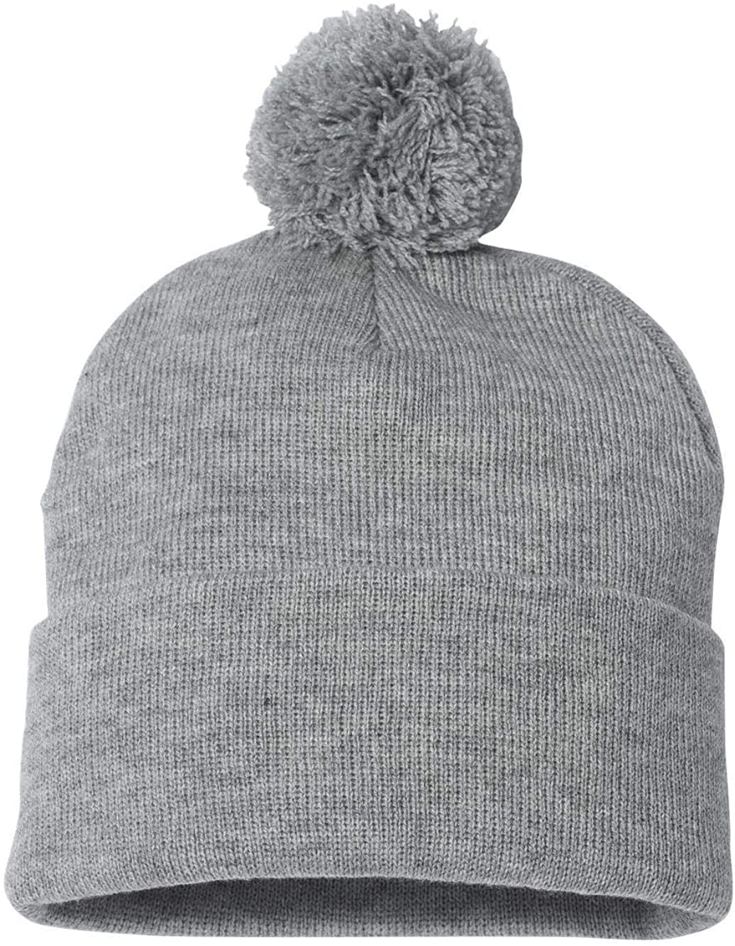 TOPONE ACCESSORIES LIMITED Custom Acrylic Winter Cap with Cuff and Pom Knitted Beanie Hat Topone Accessories Ltd.