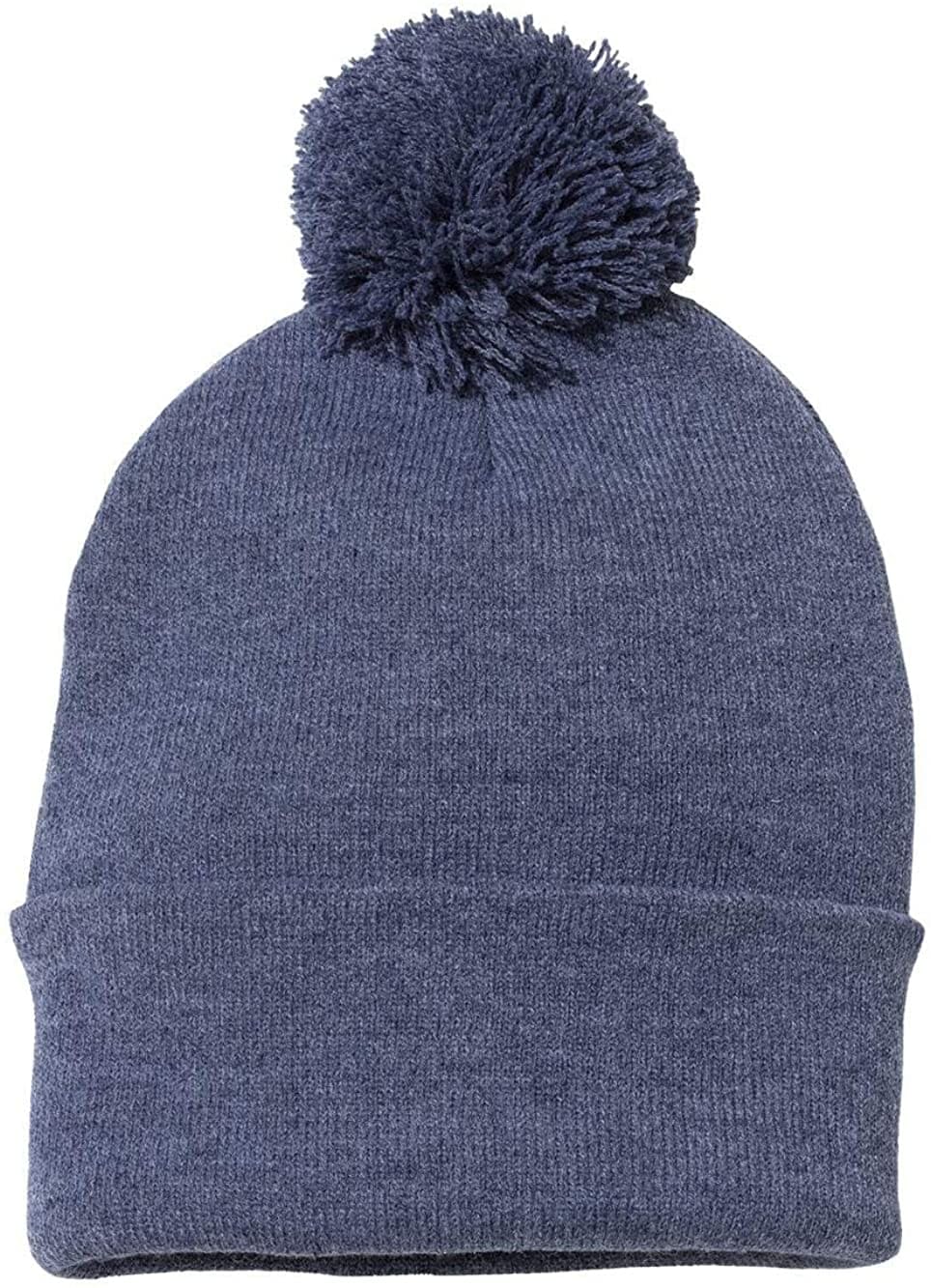 TOPONE ACCESSORIES LIMITED Custom Acrylic Winter Cap with Cuff and Pom Knitted Beanie Hat Topone Accessories Ltd.