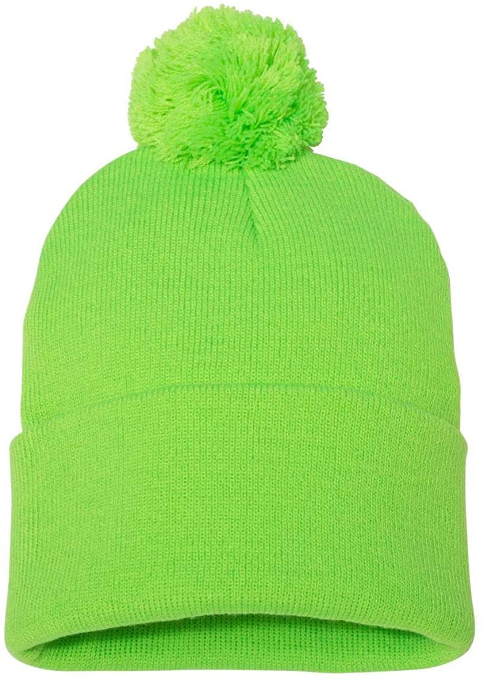 TOPONE ACCESSORIES LIMITED Custom Acrylic Winter Cap with Cuff and Pom Knitted Beanie Hat Topone Accessories Ltd.
