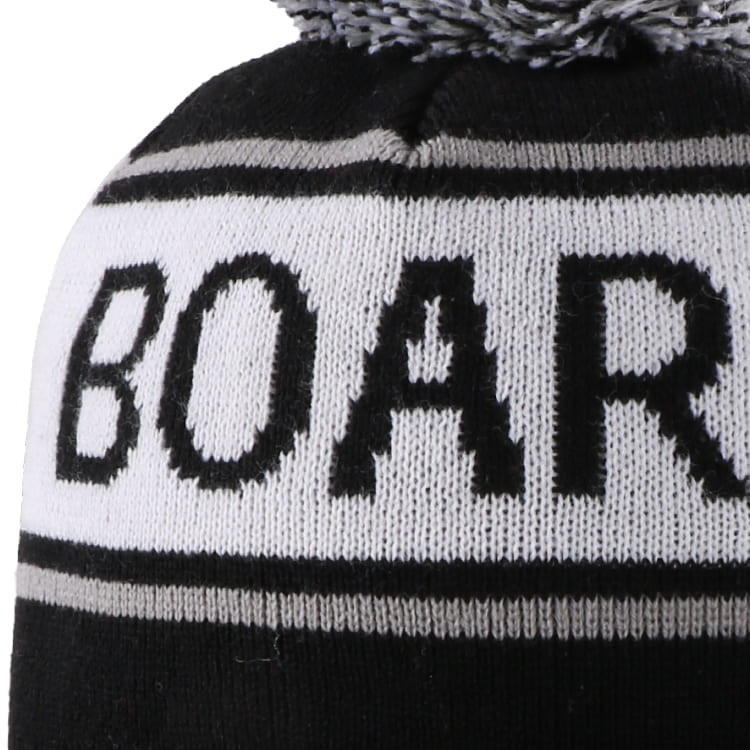 TOPONE ACCESSORIES LIMITED Custom Acrylic Winter Cap with Cuff and Pom Knitted Beanie Hat Topone Accessories Ltd.