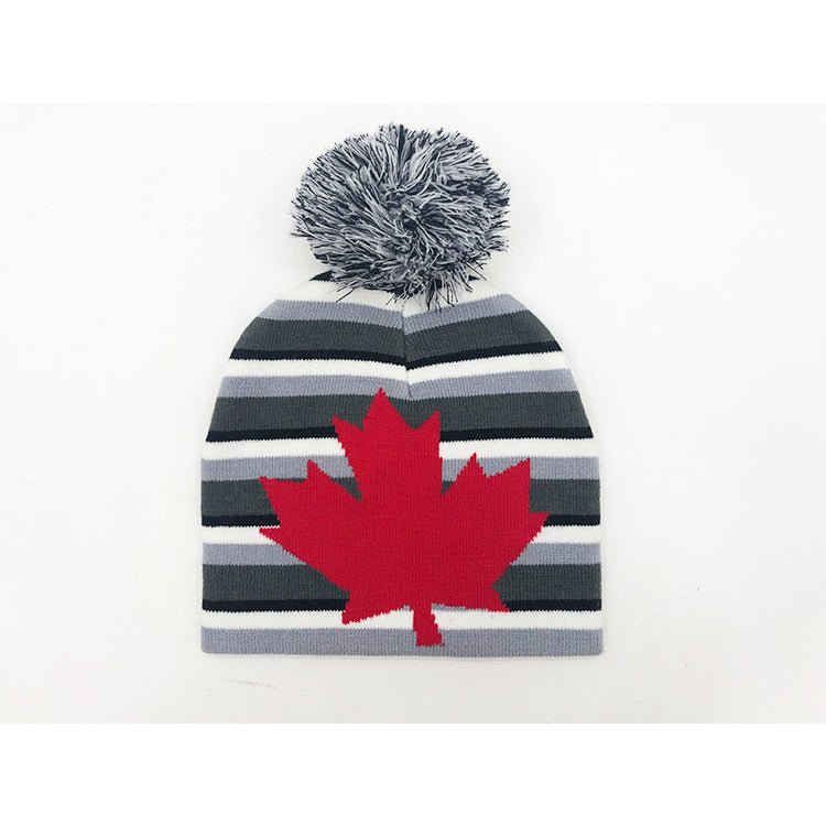 TOPONE ACCESSORIES LIMITED Custom Steep Acrylic Knitted Beanies with Top Ball Pom Hat Topone Accessories Ltd.