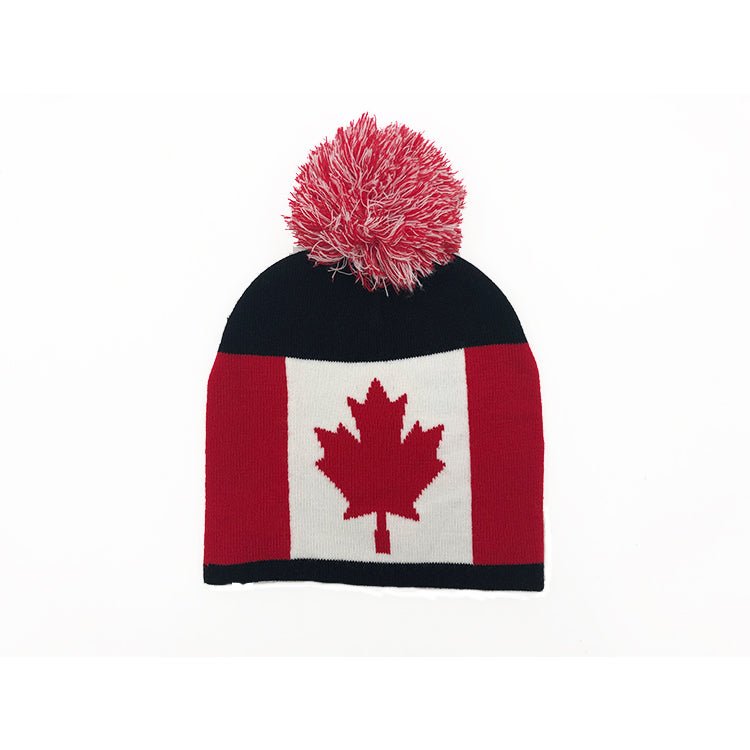 TOPONE ACCESSORIES LIMITED Custom Steep Acrylic Knitted Beanies with Top Ball Pom Hat Topone Accessories Ltd.
