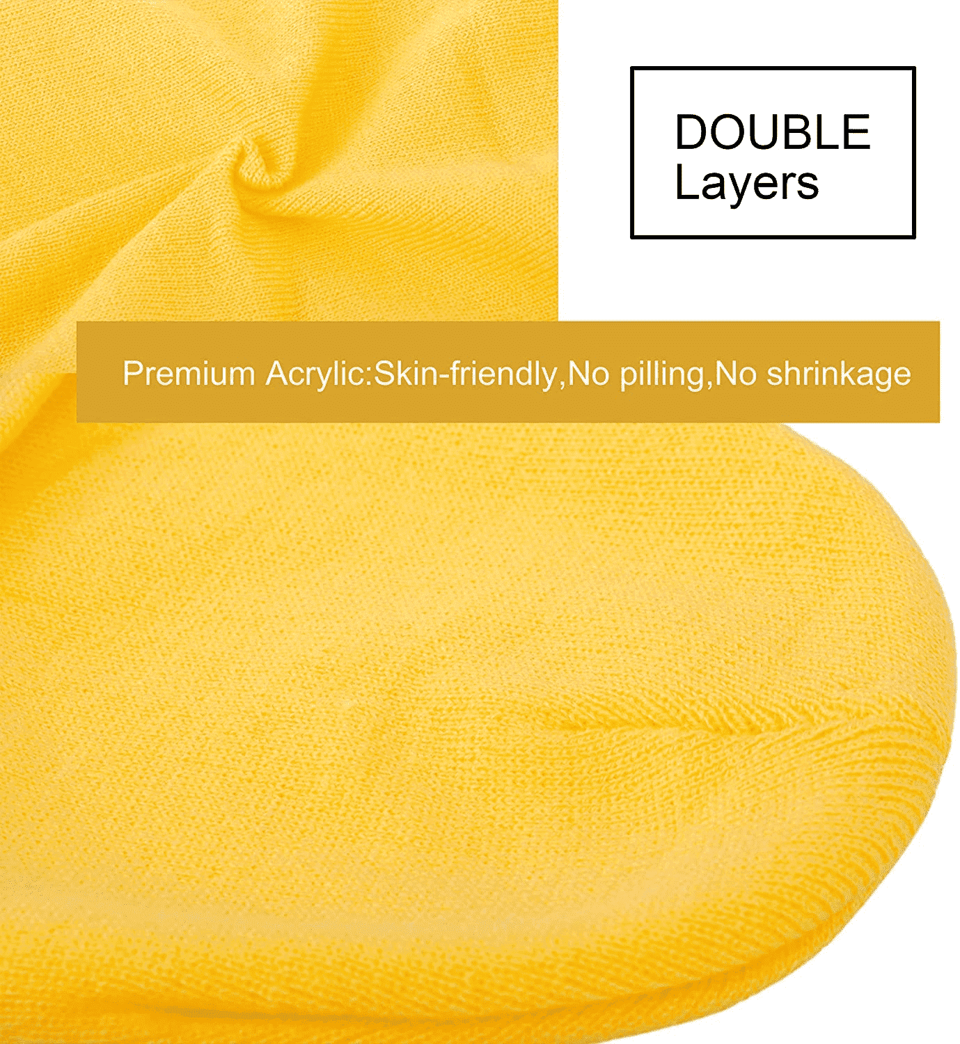 TOPONE ACCESSORIES LIMITED Custom Steep Winter Unisex Plain Knit Beanie Hat Topone Accessories Ltd.