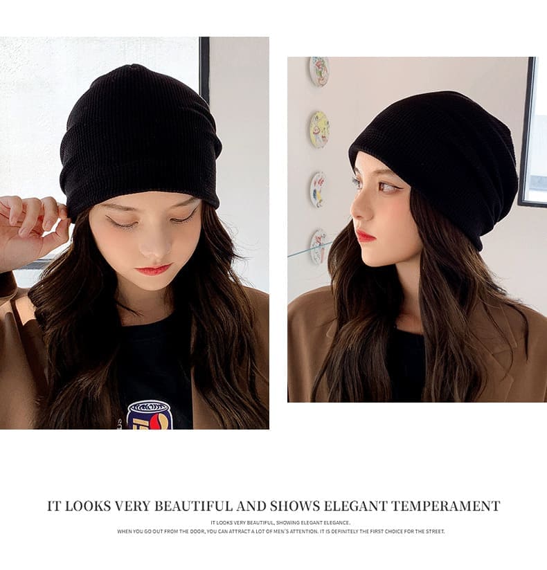 TOPONE ACCESSORIES LIMITED Custom Steep Winter Unisex Plain Knit Beanie Hat Topone Accessories Ltd.