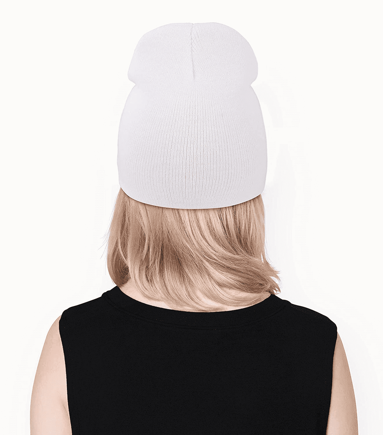 TOPONE ACCESSORIES LIMITED Custom Steep Winter Unisex Plain Knit Beanie Hat Topone Accessories Ltd.