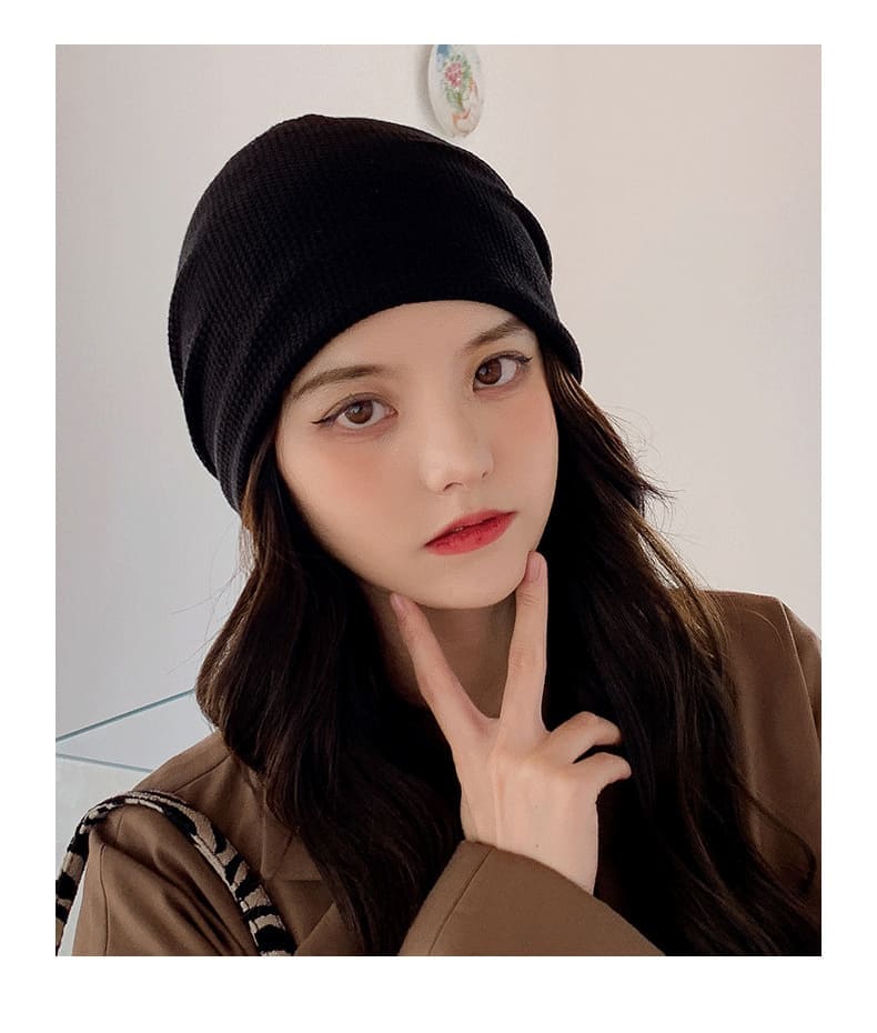 TOPONE ACCESSORIES LIMITED Custom Steep Winter Unisex Plain Knit Beanie Hat Topone Accessories Ltd.