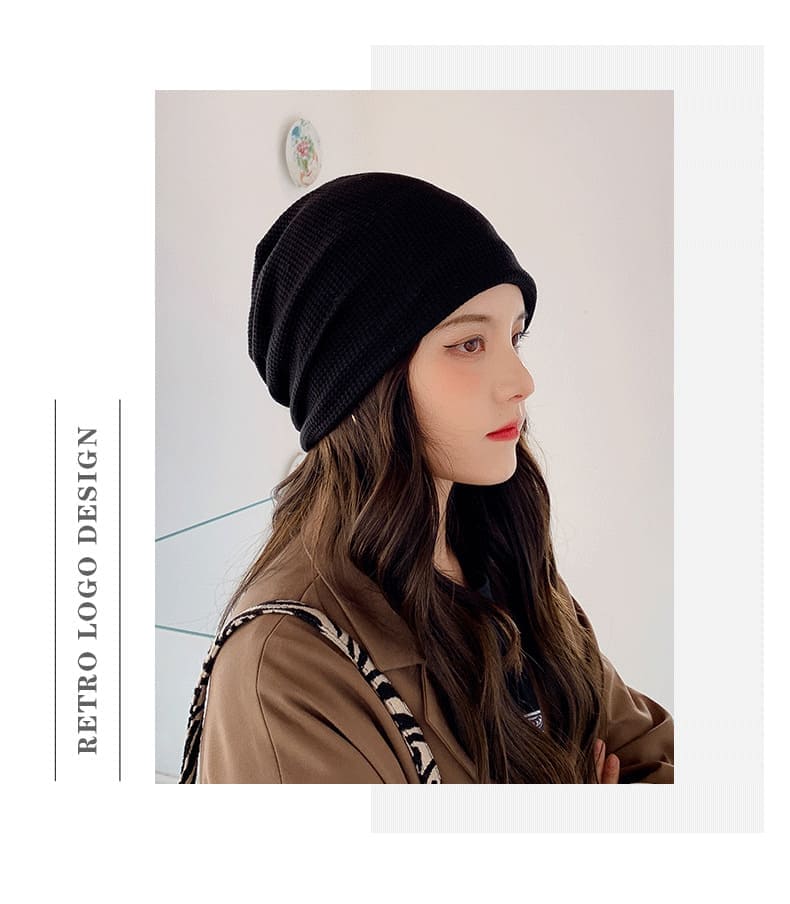 TOPONE ACCESSORIES LIMITED Custom Steep Winter Unisex Plain Knit Beanie Hat Topone Accessories Ltd.