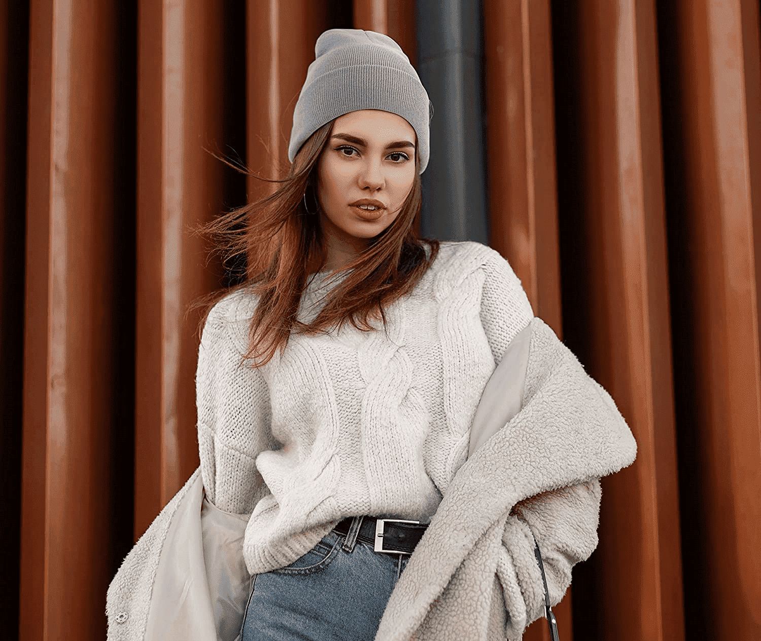 TOPONE ACCESSORIES LIMITED Custom Steep Winter Unisex Plain Knit Beanie Hat Topone Accessories Ltd.