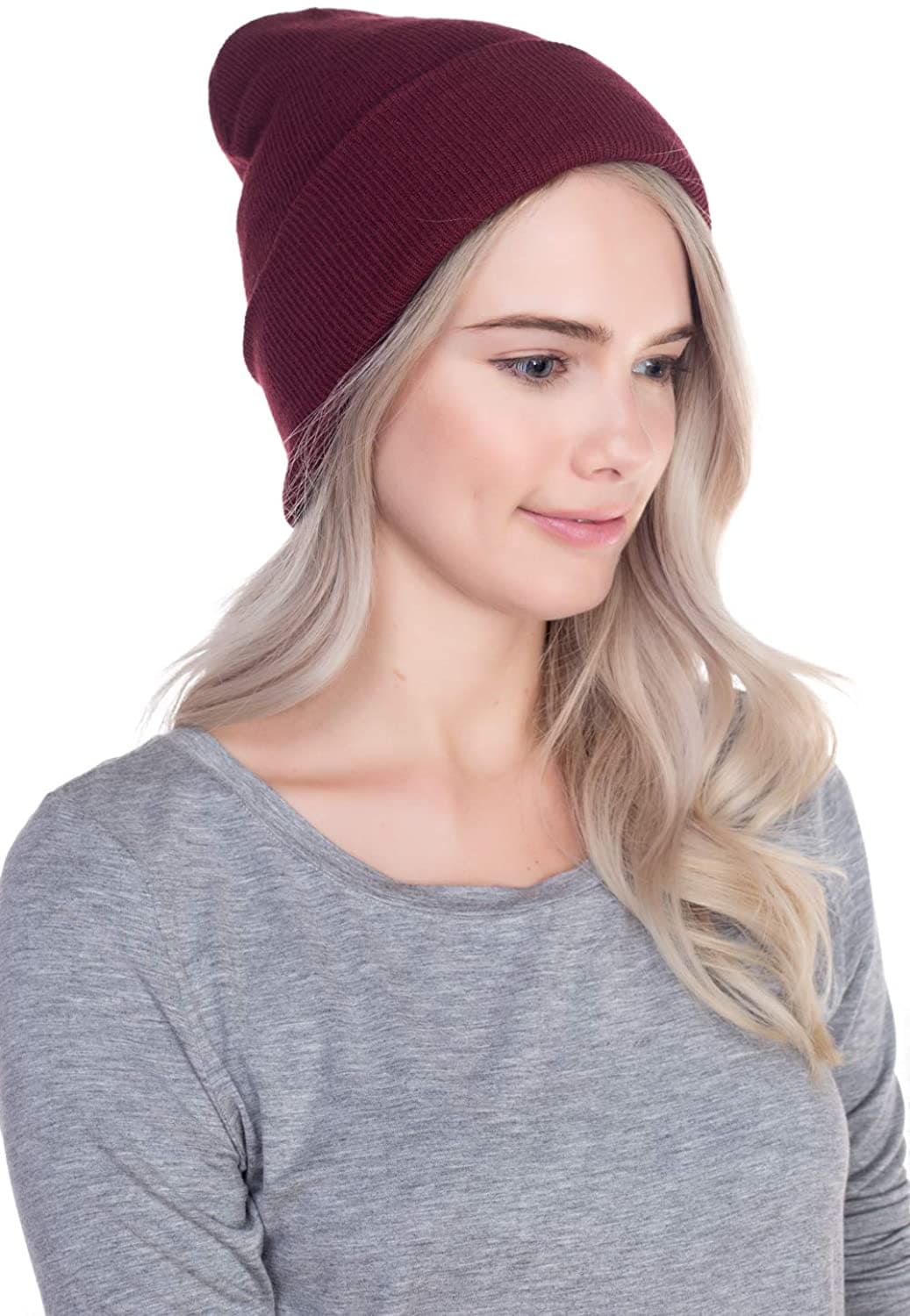 TOPONE ACCESSORIES LIMITED Custom Winter Warm Knit Cuff Beanie Hat Topone Accessories Ltd.