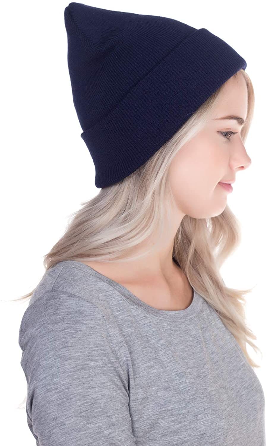 TOPONE ACCESSORIES LIMITED Custom Winter Warm Knit Cuff Beanie Hat Topone Accessories Ltd.