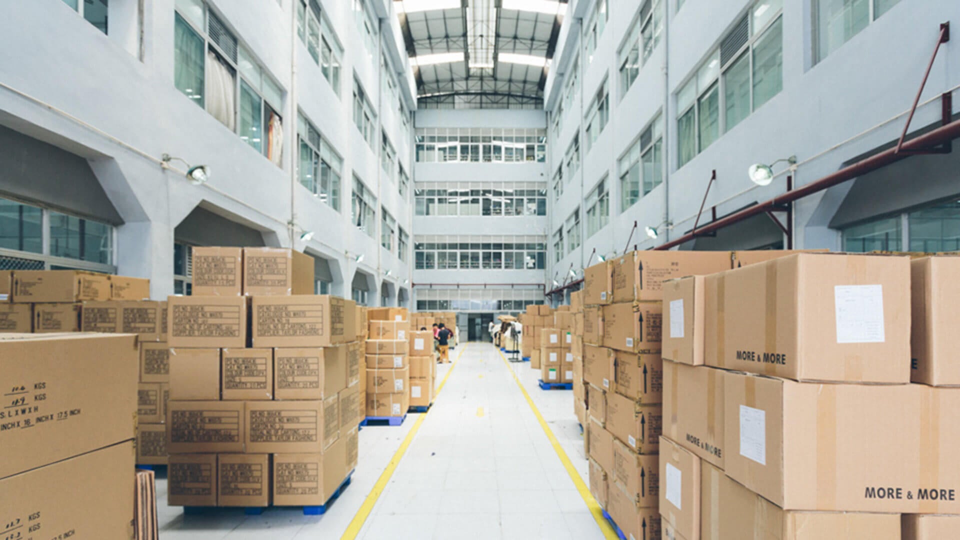 Topone Accessories Limited Warehouse-After Packing
