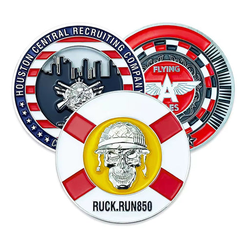 Commemorative Challenge Coins