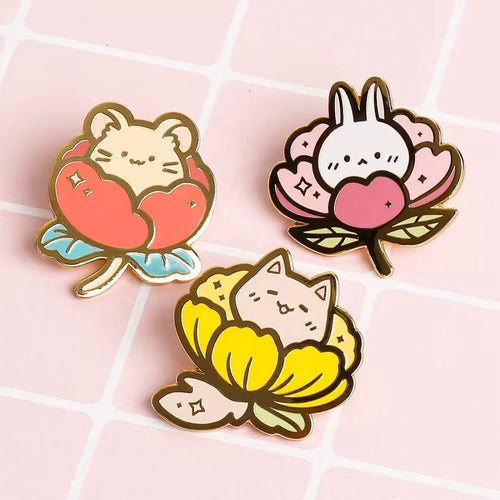 Hard Enamel Pins