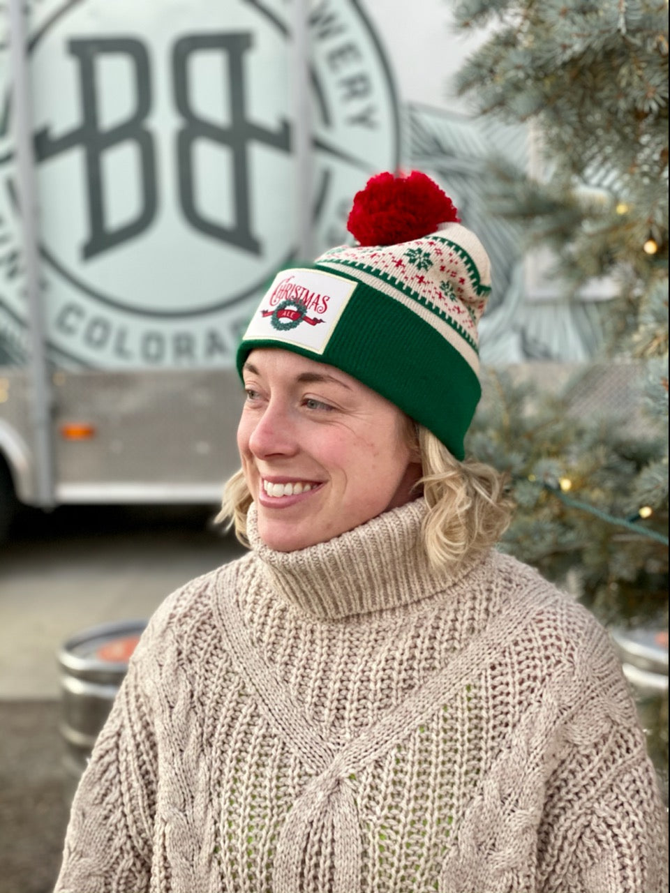 CHRISTMAS ALE BEANIE