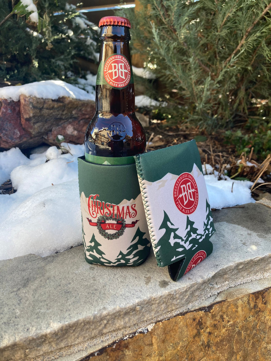 The Ale Before Christmas Coozie
